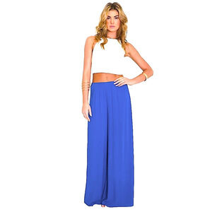 Stylive Wide Leg Trouser Pants Women Medium Pleated High Waisted Boho Festival